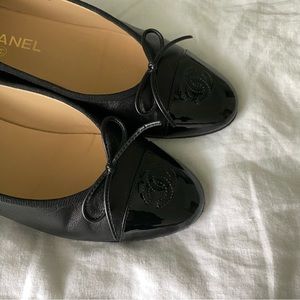 Chanel ballet flats